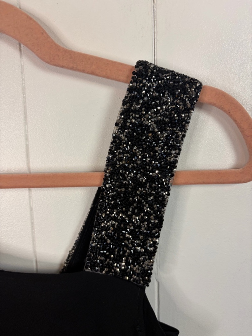 Frank Lyman Design Black Tie Chiffon Wedding Guest Evening Dress Long Size 4 - Picture 6 of 13